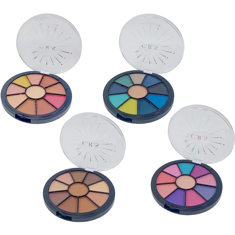 Paleta de Sombras 10 Cores C.R.S Perfect