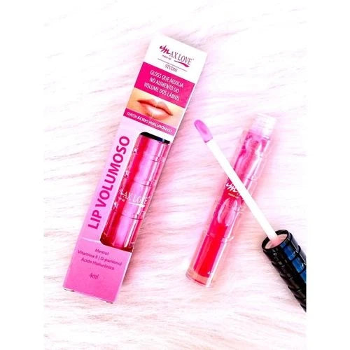 Gloss Lip Volumoso Hidratante Max Love