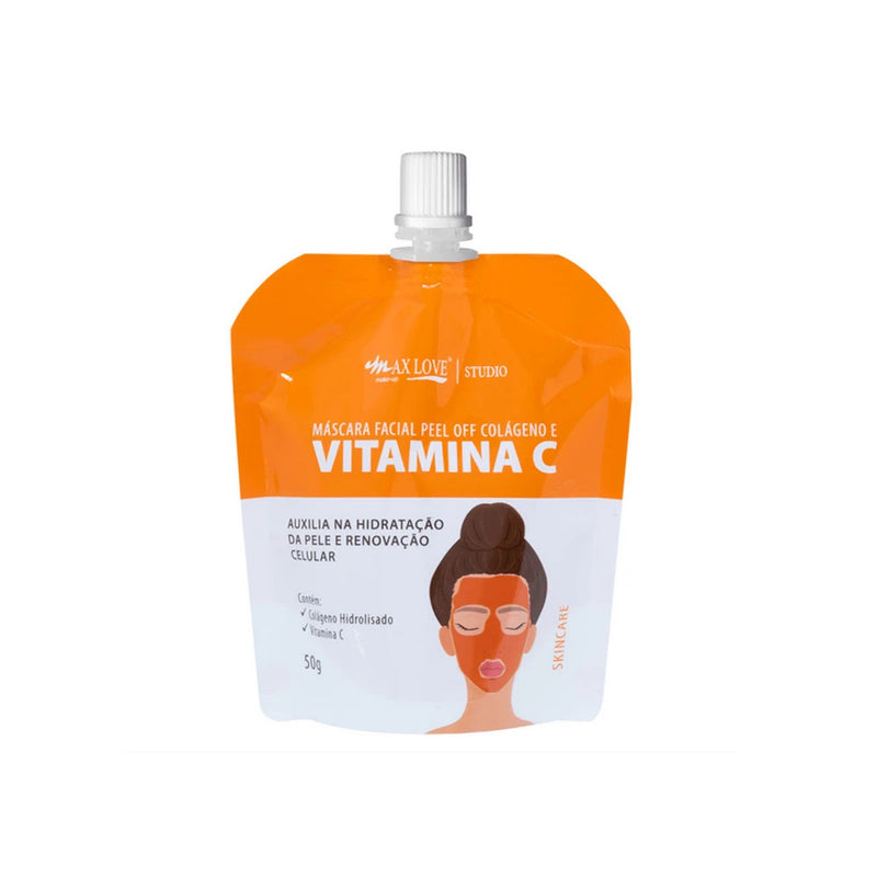 Kit Facial para SkinCare Vitamina C e Antioxidantes