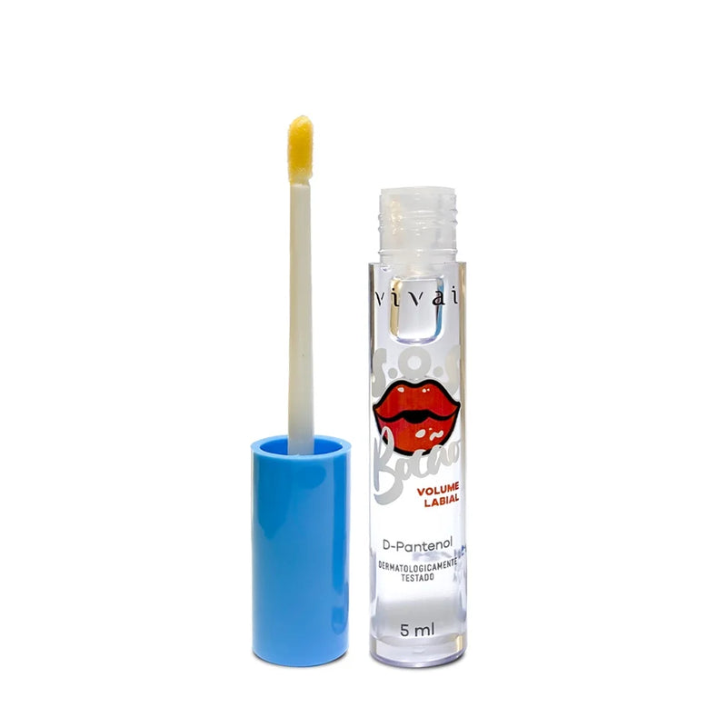 Gloss Volume Labial SOS Bocão Vivai