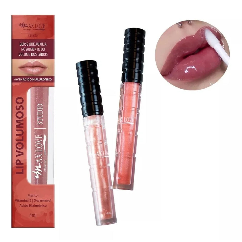 Gloss Lip Volumoso Hidratante Max Love